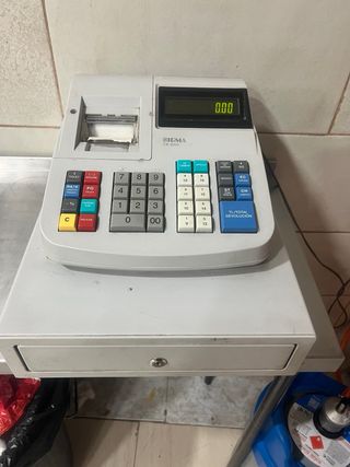 Caja Registradora Sigma CR 2000