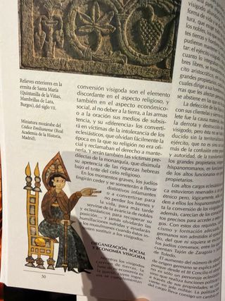 Historia de españa 14 volúmenes