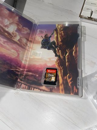 Zelda Breath of the Wild Nintendo Switch