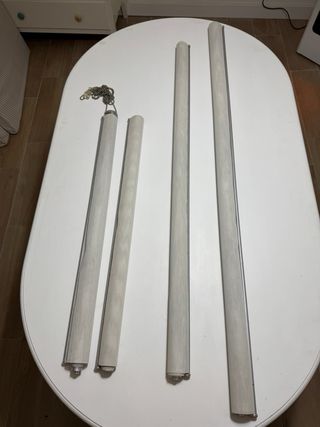 Estores enrollables para puerta o ventana