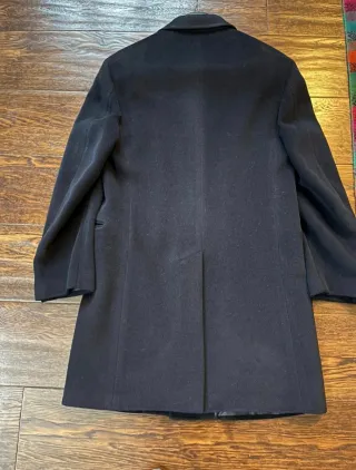 Cappotto Corneliani Collection Blu Taglia 48