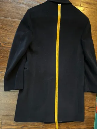 Cappotto Corneliani Collection Blu Taglia 48