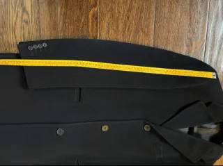 Cappotto Corneliani Collection Blu Taglia 48