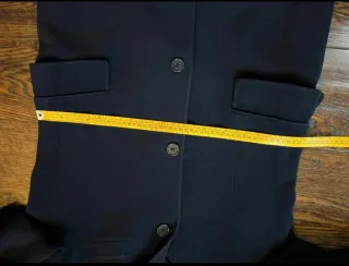 Cappotto Corneliani Collection Blu Taglia 48