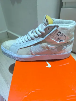 Nike SB Zoom Blazer Mid Premium Plus Beige