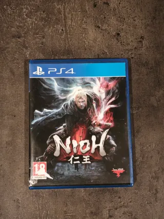 Nioh - PS4 PAL ESP