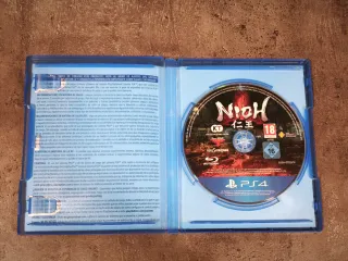 Nioh - PS4 PAL ESP