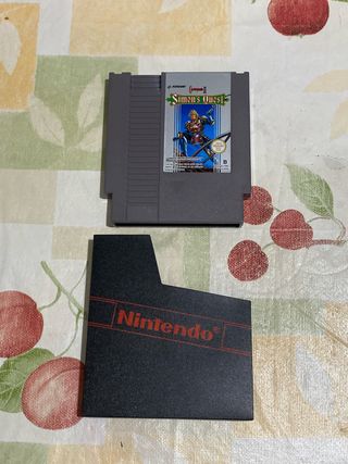 Juego NES Simon's Quest Konami