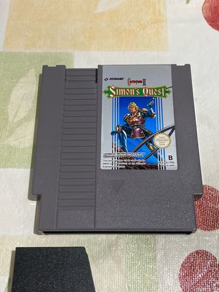 Juego NES Simon's Quest Konami