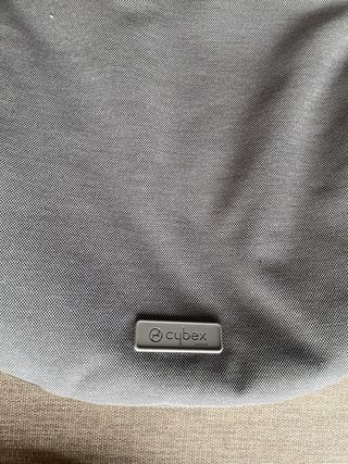 Saco Silla Cybex Gold Gris