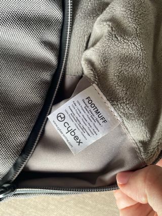 Saco Silla Cybex Gold Gris