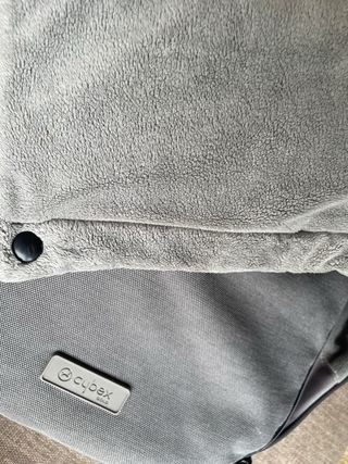 Saco Silla Cybex Gold Gris