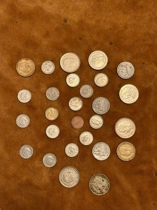 Colección Monedas Antiguas Valoradas en 2500€