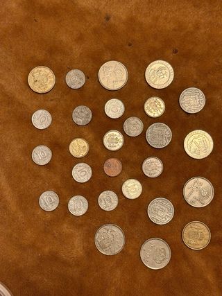 Colección Monedas Antiguas Valoradas en 2500€