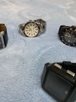 Lote de 6 relojes