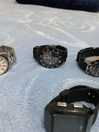 Lote de 6 relojes