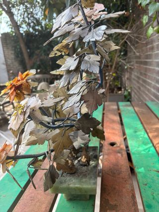 Set di 5 Bonsai Cinesi in Stile Giada