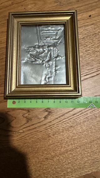 Quadro in argento Gaetini 15x12