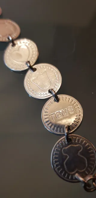 Pulsera Tous Aura Plata