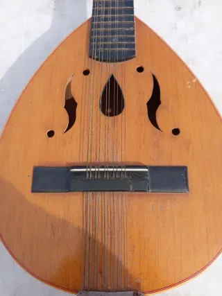 Laúd antiguo bonito