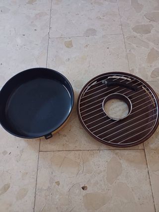 Sartén recoge grasa