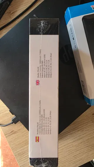 Batería Externa 20000mAh PAL08