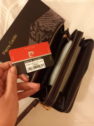 Cartera Pierre Cardin Mujer