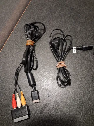 PlayStation 1 + 3 joystick + Multi-Tap