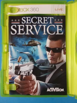 Secret Service Xbox 360