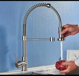 Grifo de cocina nuevo cabezal extraíble fregadero