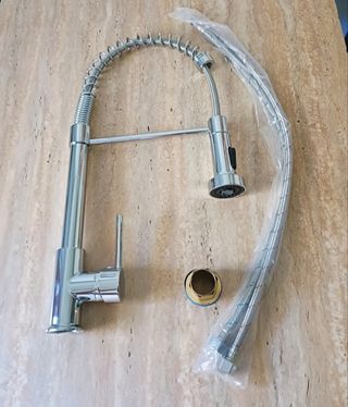 Grifo de cocina nuevo cabezal extraíble fregadero