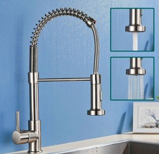 Grifo de cocina nuevo cabezal extraíble fregadero