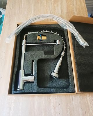 Grifo de cocina nuevo cabezal extraíble fregadero