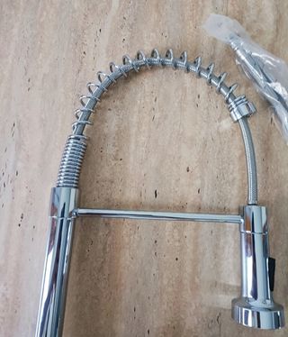 Grifo de cocina nuevo cabezal extraíble fregadero