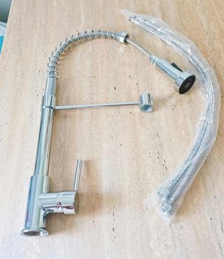 Grifo de cocina nuevo cabezal extraíble fregadero