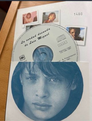 Libro La Verdad Desnuda de Luis Miguel