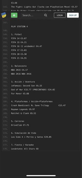 Lote juegos muy buen estado preguntar