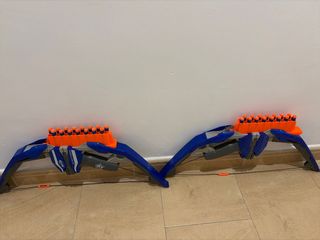 2 Nerf Arco con Dardos