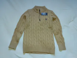 Jersey Polo Ralph Lauren Beige Talla M