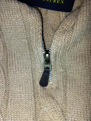 Jersey Polo Ralph Lauren Beige Talla M