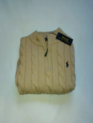 Jersey Polo Ralph Lauren Beige Talla M