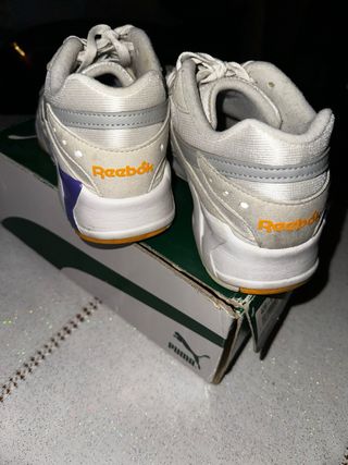 Reebok Sneakers Donna Bianco Viola