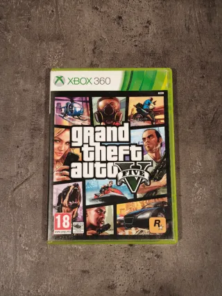 Grand Theft Auto V (GTA V) - Xbox 360 PAL ESP