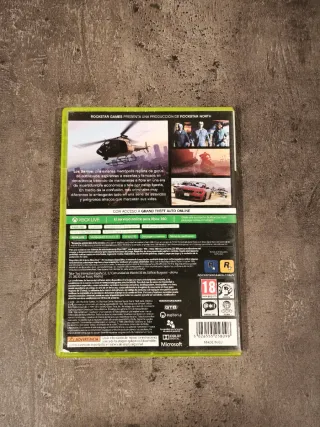 Grand Theft Auto V (GTA V) - Xbox 360 PAL ESP