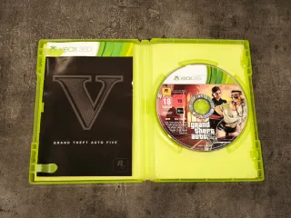 Grand Theft Auto V (GTA V) - Xbox 360 PAL ESP