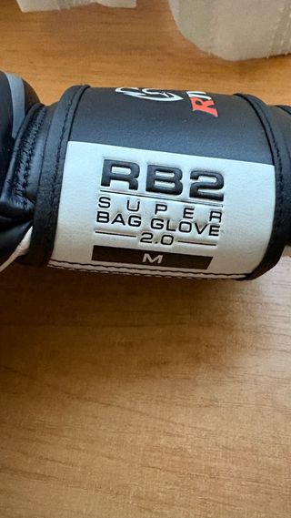 Guantes Boxeo RIVAL RB2 Super Bag 2.0