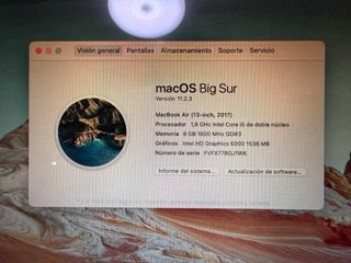 MacBook Air Apple Plateado