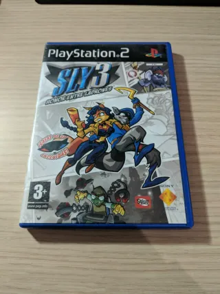 Sly 3 Honor entre Ladrones PS2