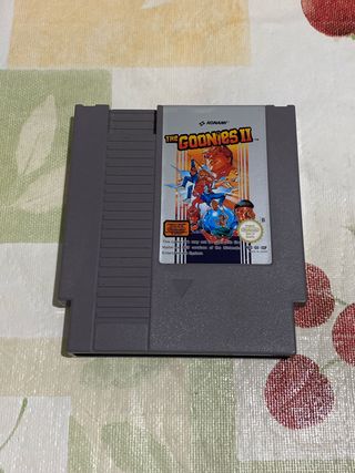 Juego NES The Goonies II Konami