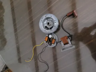 Encendido Vespino L 1ª Serie